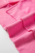 Mineral Washed V Neck Bracelet Sleeve Relaxed Fit T Shirt