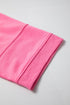 Mineral Washed V Neck Bracelet Sleeve Relaxed Fit T Shirt
