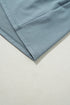 Minimalist Solid Cap Sleeve Drop Waist T Shirt Dress