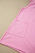 Minimalist V Neck Sleeveless Pocketed Casual Jersey Romper