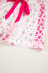 Mixed Floral Print Satin Long Sleeve Pajama Set