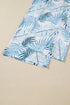 Mixed Floral Print Smocked Waist Wide Leg Pants