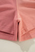 Mixed Panel Patchwork Long Sleeve Short Set
