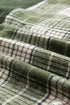 Mixed Patchwork Snap Button Casual Plaid Shacket