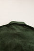 Mixed Patchwork Snap Button Casual Plaid Shacket