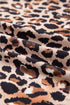 Mixed Pattern Button Front Long Sleeve Shirt
