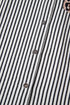 Mixed Pattern Button Front Long Sleeve Shirt