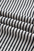 Mixed Pattern Button Front Long Sleeve Shirt