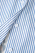 Mixed Pattern Contrast Sleeve Button Down Shirt