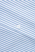 Mixed Pattern Contrast Sleeve Button Down Shirt