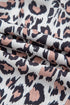Mixed Pattern Contrast Sleeve Button Down Shirt