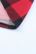 Mixed Pattern Splicing Long Sleeve Everyday Top