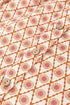 Mixed Print Button Front Long Sleeve Mini Dress