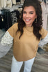 Mixed Print Floral And Stripe Sleeve Ruffle Cuff Top