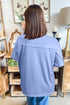 Mixed Print Floral Applique Short Sleeve Jersey Tee