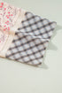 Mixed Print Patchwork Heart Graphic Long Sleeve Top
