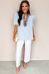 Mixed Print Patchwork Puff Sleeve Ricrac Trim Collared Blouse