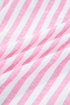 Mixed Print Stripe And Animal Pattern Button Down Shirt