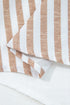 Mixed Print Stripe And Animal Pattern Button Down Shirt