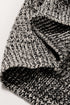 Mixed Stitch Texture Relaxed Fit Pullover Sweater
