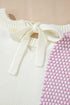 Mixed Stitch Texture Relaxed Fit Pullover Sweater
