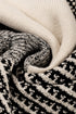 Mixed Stitch Texture Relaxed Fit Pullover Sweater