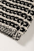Mixed Stitch Texture Relaxed Fit Pullover Sweater