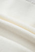Mixed Texture Button Placket Sherpa Fleece Pullover