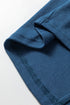 Mixed Texture Patchwork Long Sleeve Crew Neck Top