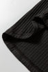 Mixed Texture Waffle Knit Quarter Zip Pullover