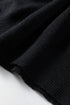 Mock Neck Balloon Sleeve Textured Knit Skirt Set