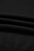 Mock Neck Balloon Sleeve Textured Knit Skirt Set