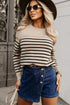 Modern Asymmetric Wrapped Buttoned High Waist Denim Shorts