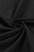 Modern Cotton Blend Puff Sleeve V Neck Shirt