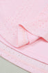 Modern Eyelet Knit Patterned Loose V Neck Tank Top