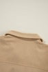 Modern Frilled Pocket Button Up Corduroy Shirt Jacket