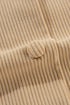 Modern Frilled Pocket Button Up Corduroy Shirt Jacket