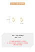 Modern Geometric Plated Alloy Square Hook Earrings