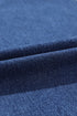 Modern High Waist Button Front Wide Leg Cropped Jeans