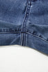 Modern High Waist Solid Button Fly Flare Jeans