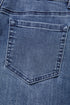Modern High Waist Solid Button Fly Flare Jeans