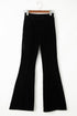 Modern High Waisted Flare Silhouette Corduroy Pants