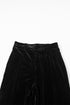 Modern High Waisted Flare Silhouette Corduroy Pants