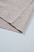 Modern Metal Star Detail V Neck Knit Sweater Vests