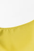 Modern Minimalist Draped Wrap V Neck Blouse