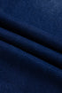 Modern Minimalist Patch Pocket Wide Leg Denim Jeans