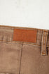 Modern Minimalist Patch Pocket Wide Leg Denim Jeans