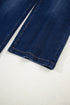 Modern Minimalist Patch Pocket Wide Leg Denim Jeans