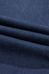 Modern Minimalist Patch Pocket Wide Leg Denim Jeans