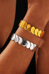 Modern Plated Titanium Steel Water Drop Bangle